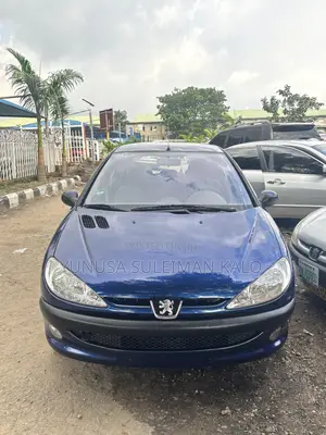 Peugeot 206 2004 Blue