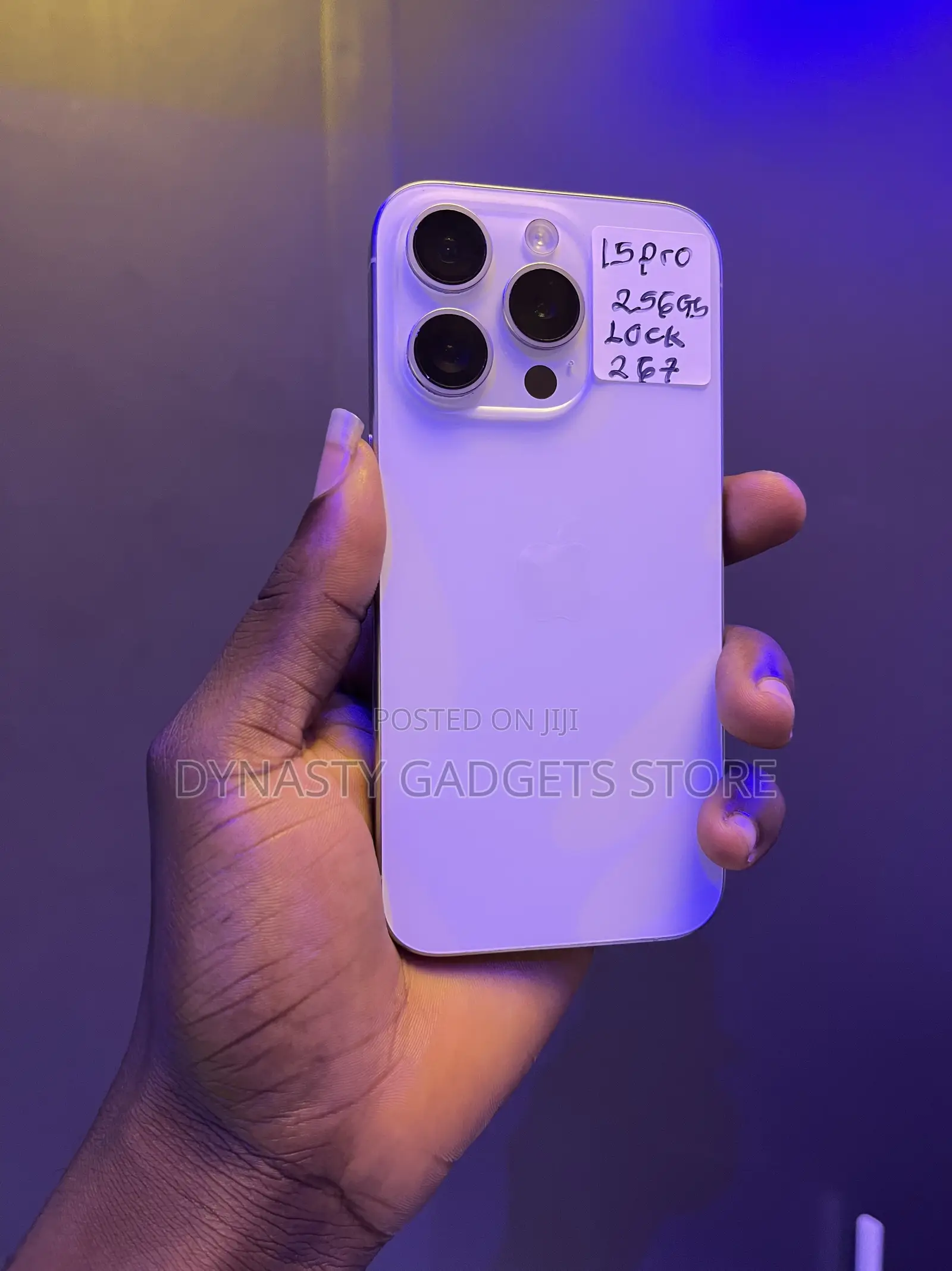 Apple iPhone 15 Pro 256 GB White