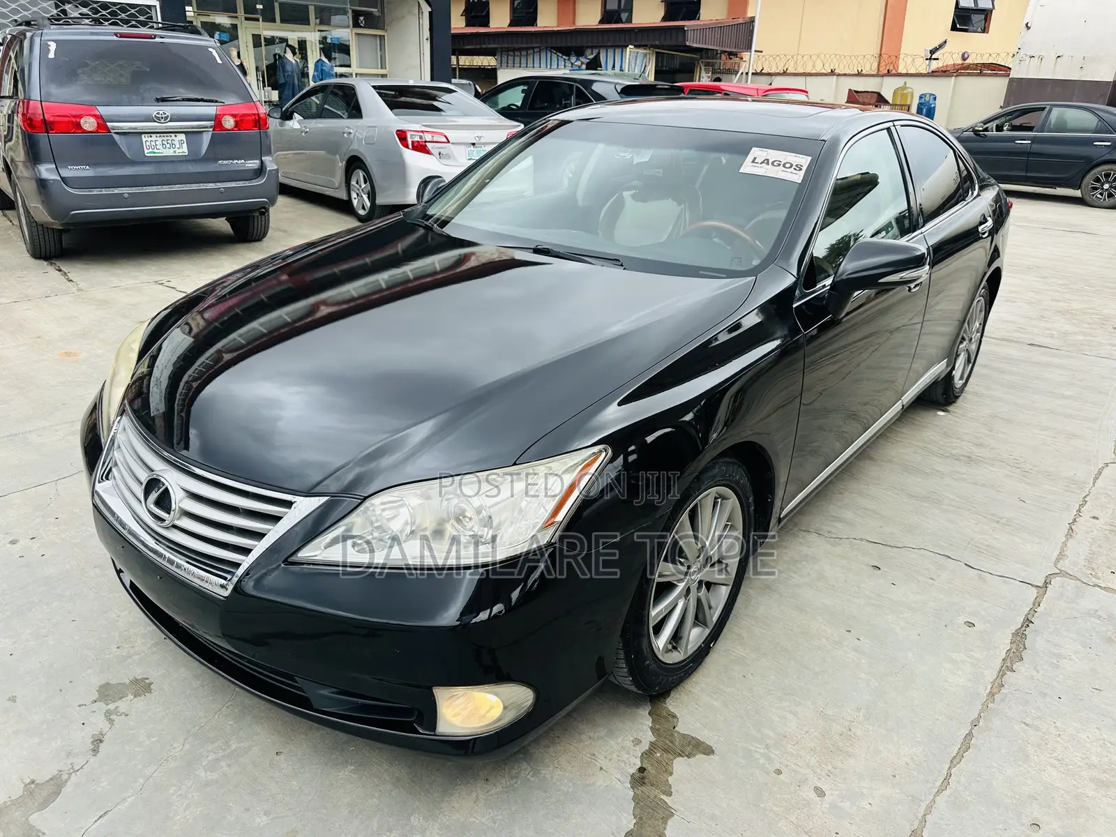 Lexus ES 350 2012 Black