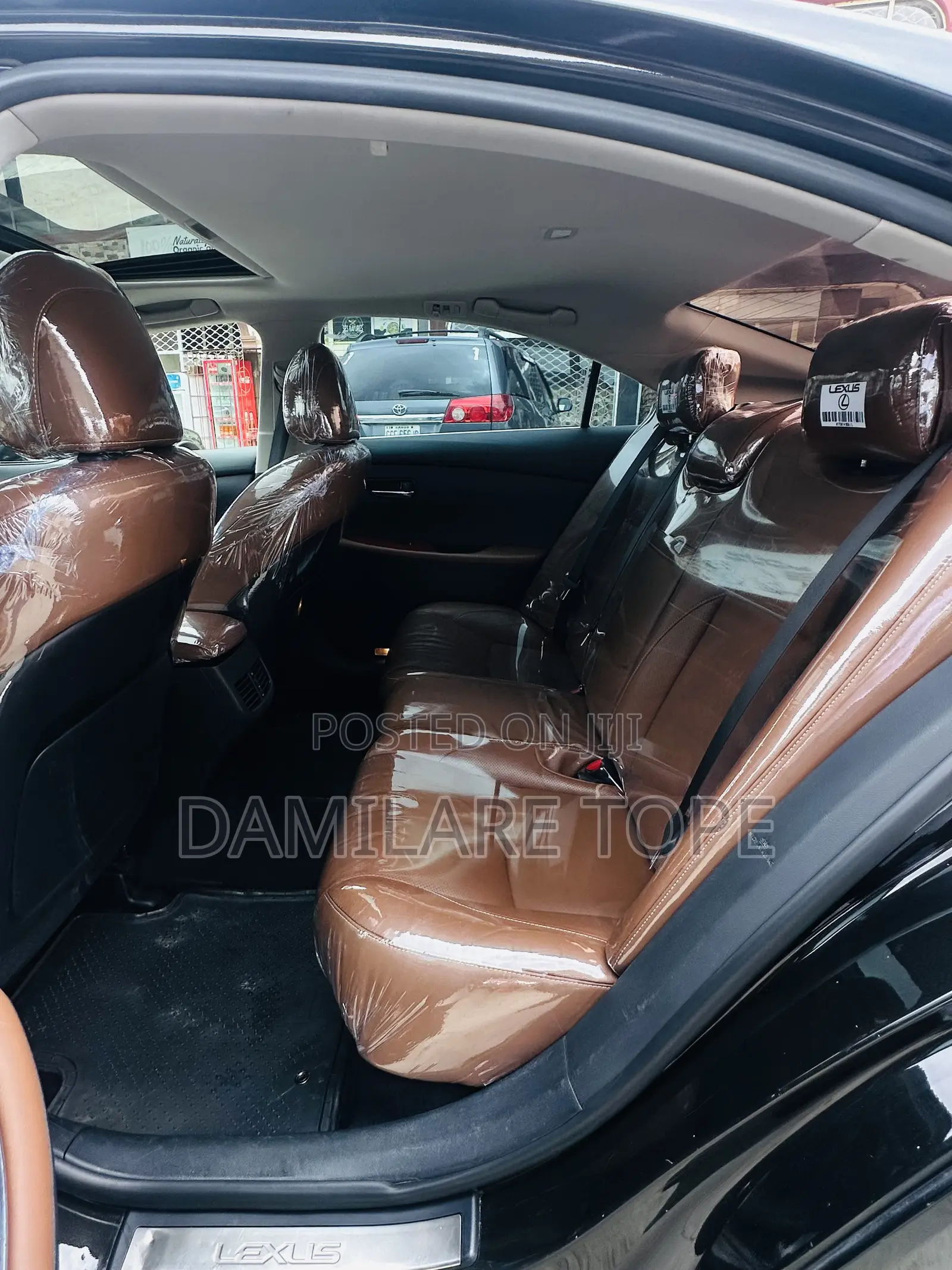 Lexus ES 350 2012 Black