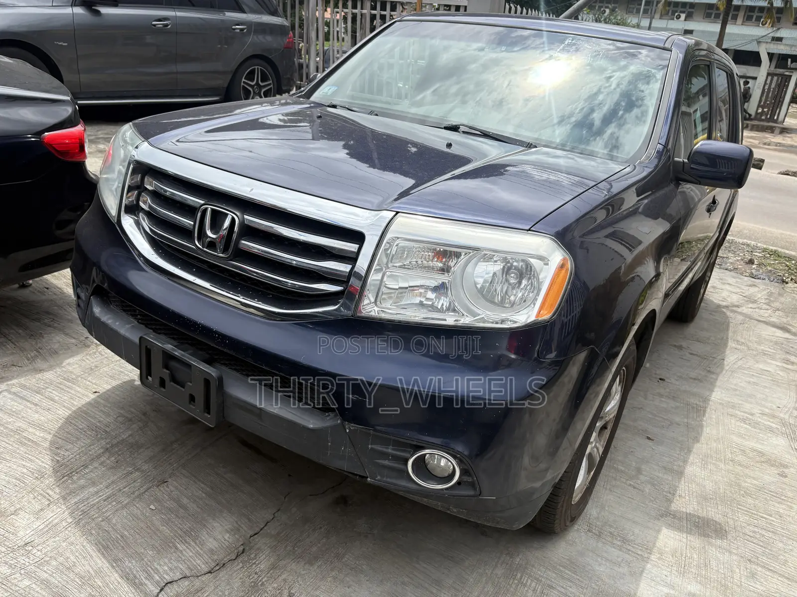 Honda Pilot 2015 Blue