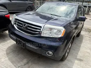 Honda Pilot 2015 Blue