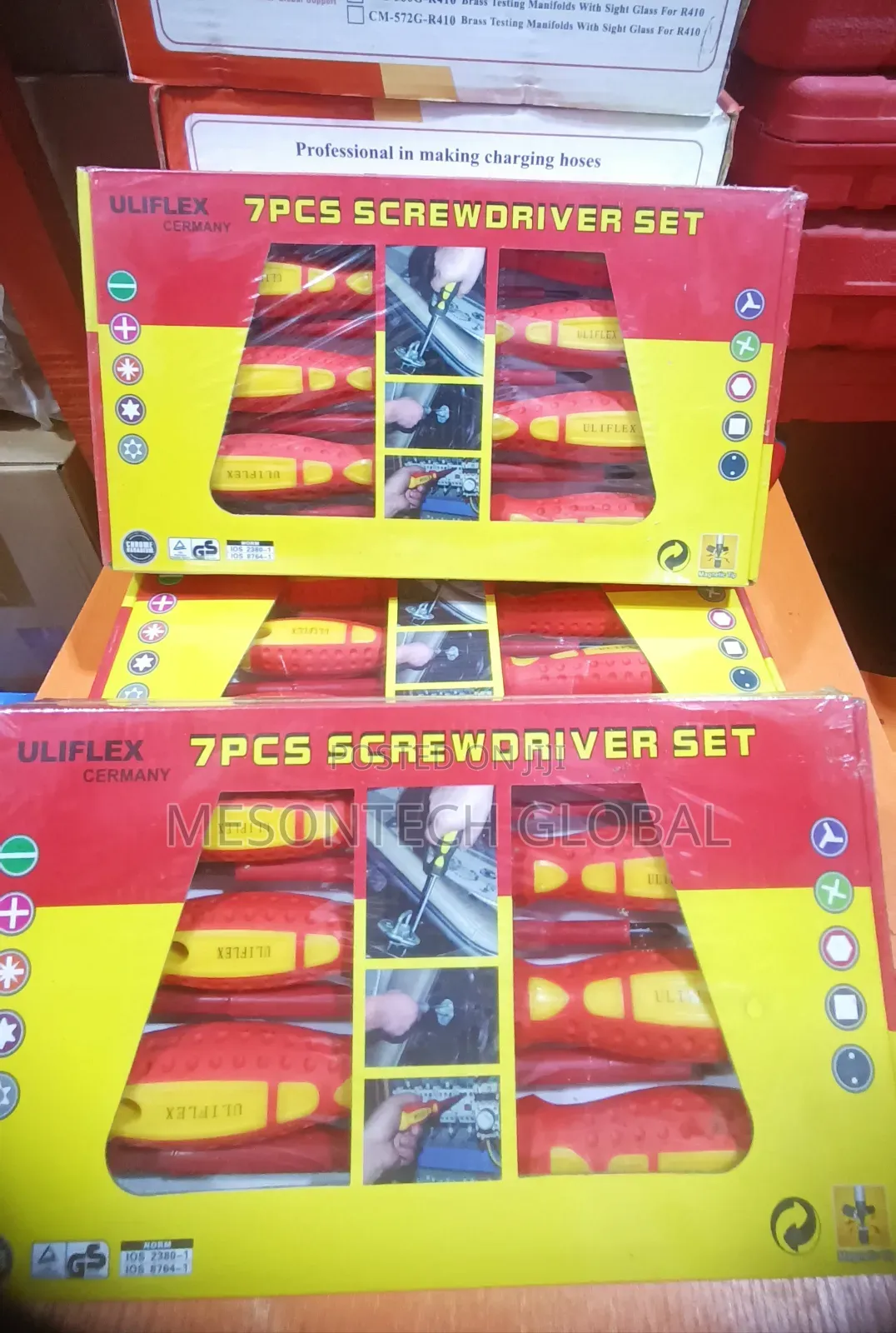 7pcs Screwdriver Set