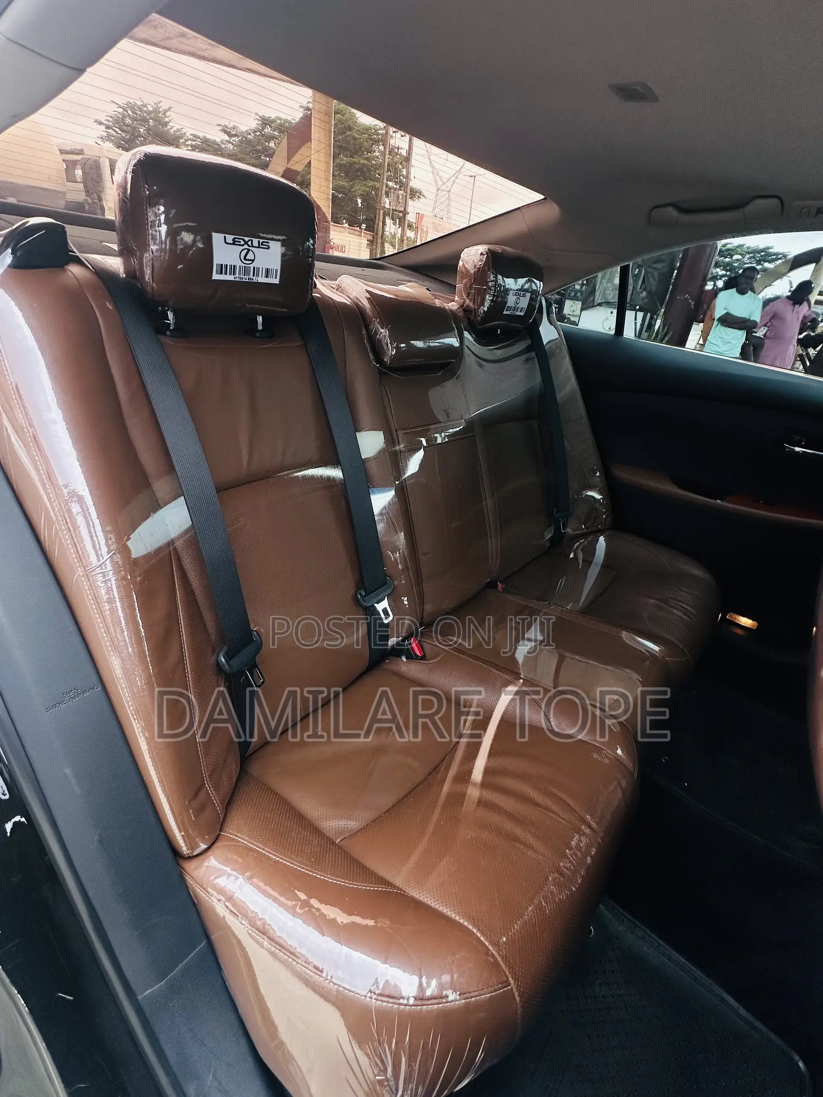 Lexus ES 350 2012 Black