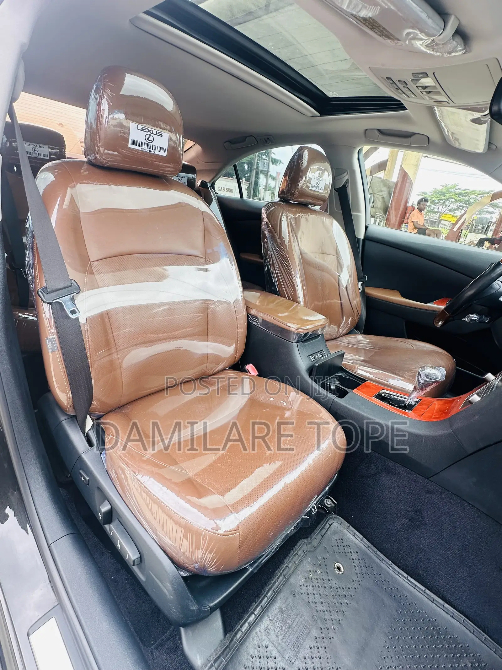 Lexus ES 350 2012 Black