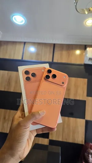 New Apple iPhone 17 Pro Max 256 GB Orange