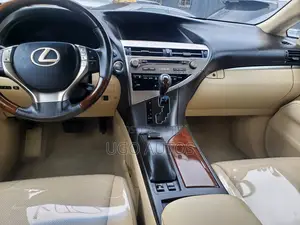 Lexus RX 350 AWD 2015 Gold