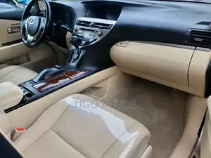 Lexus RX 350 AWD 2015 Gold