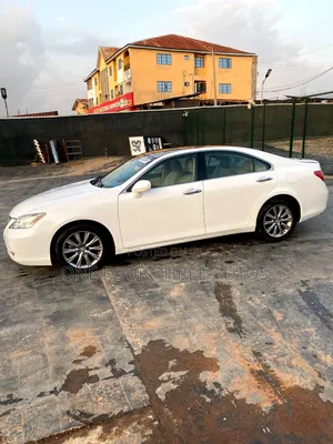 Lexus ES 350 2009 White