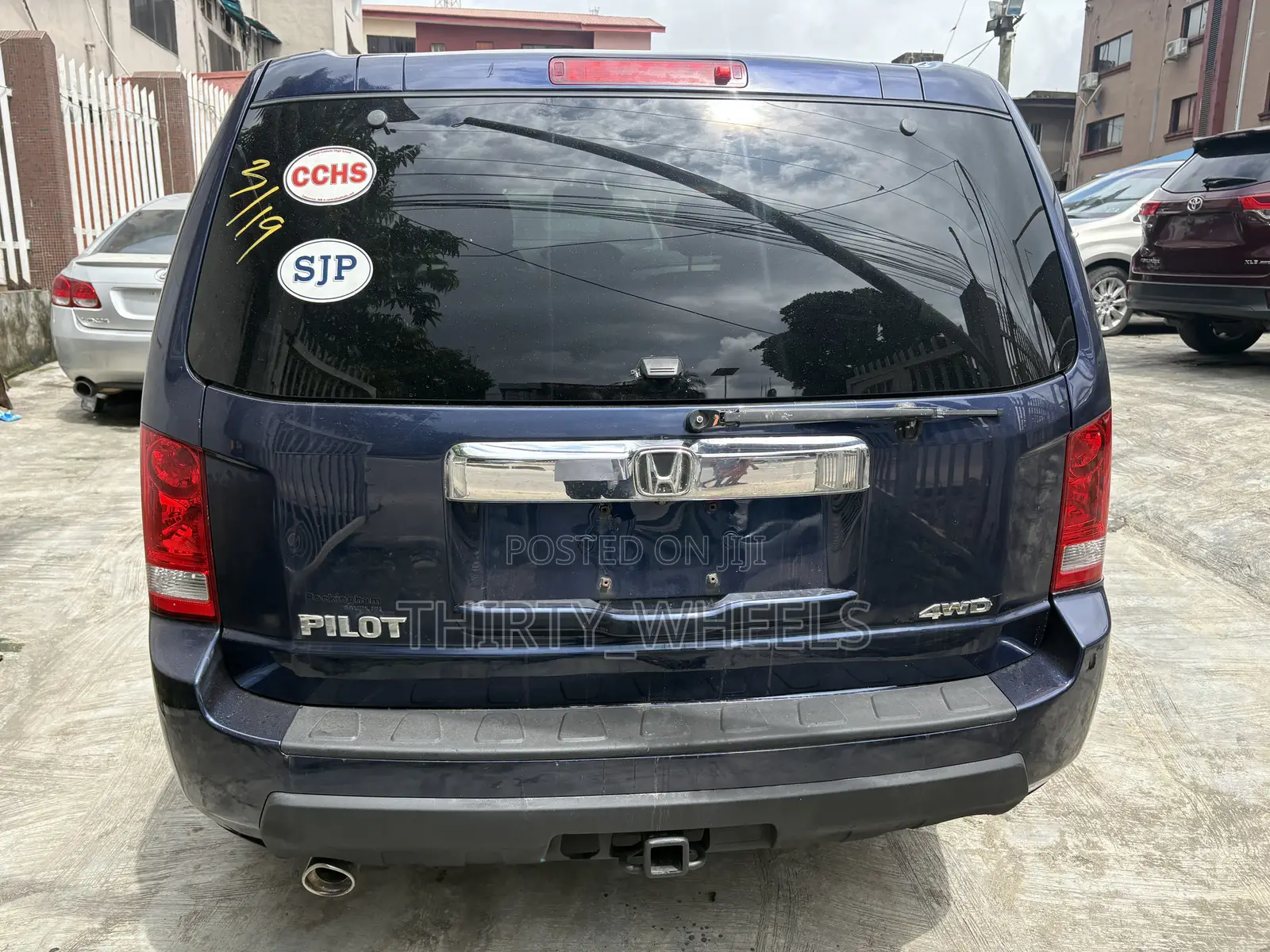 Honda Pilot 2015 Blue