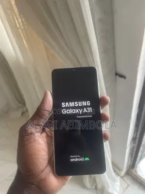 Samsung Galaxy A31 128 GB White