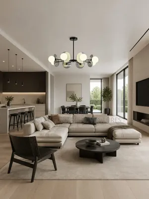 Mirror Reflect Nordic Chandelier Light