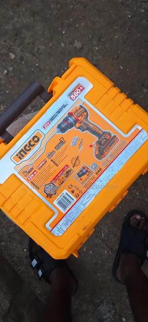 Authentic Ingco Compact Brushless Cordless Impact Drill