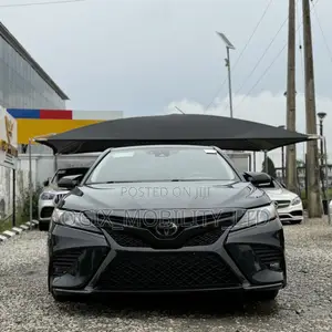 Toyota Camry XSE (2.5L 4cyl 8A) 2019 Black