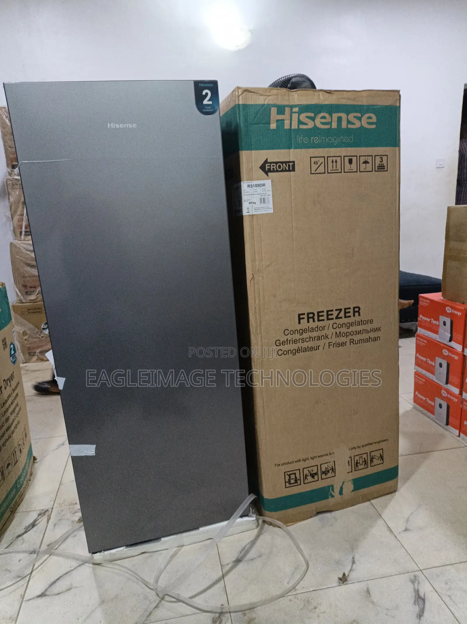 Specially for You: Hisense Rs189dr Upright Freezer