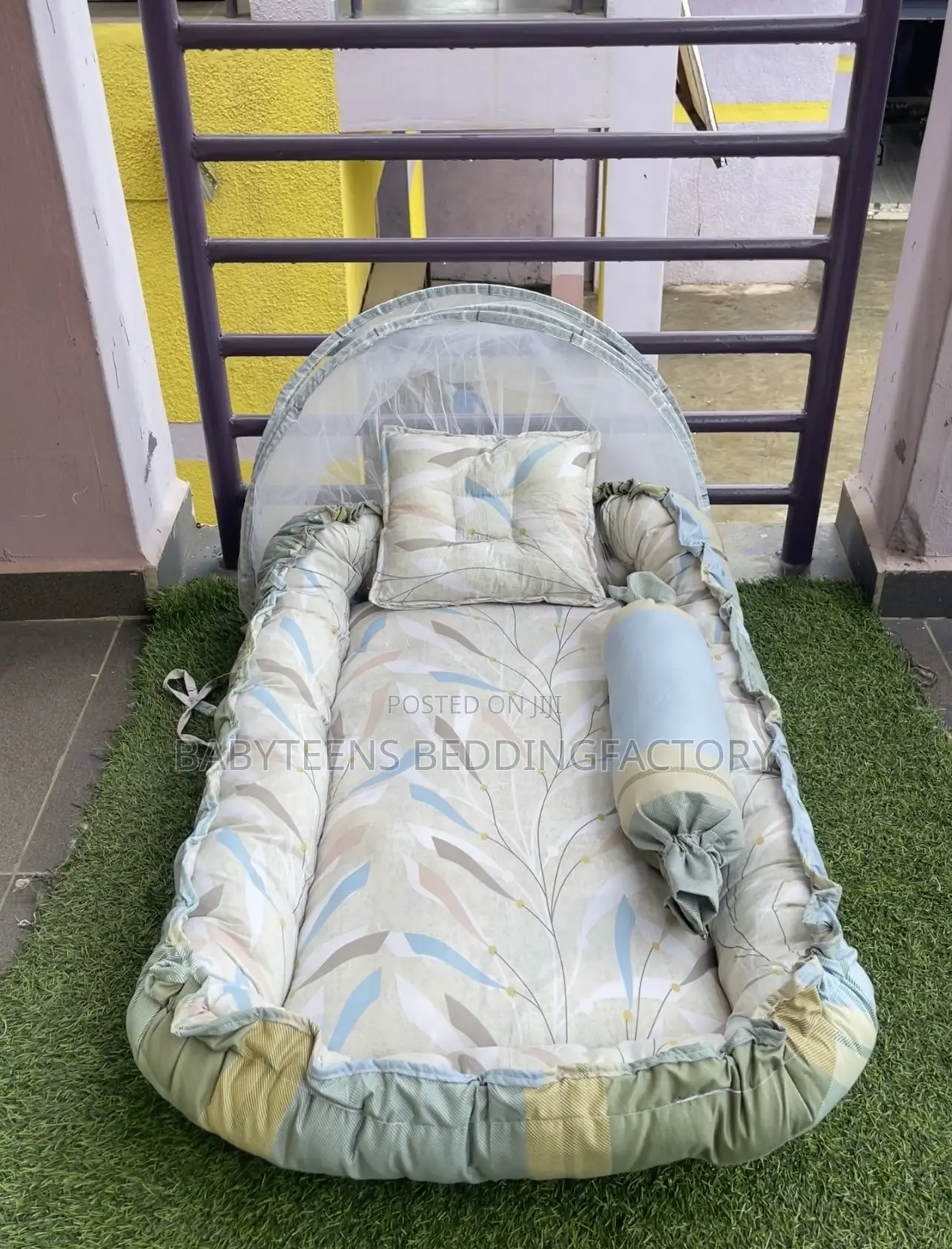 Comfy Baby Bed Set