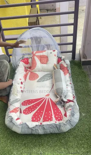 Comfy Baby Bed Set