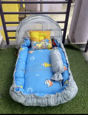 Comfy Baby Bed Set