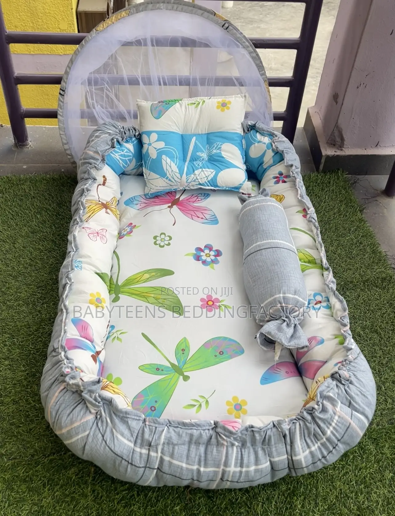 Comfy Baby Bed Set