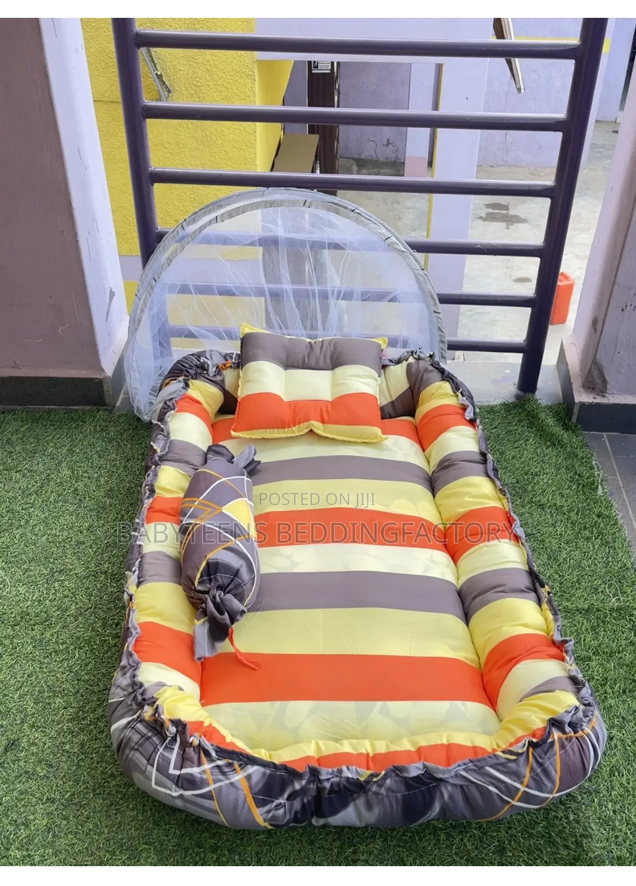 Comfy Baby Bed Set