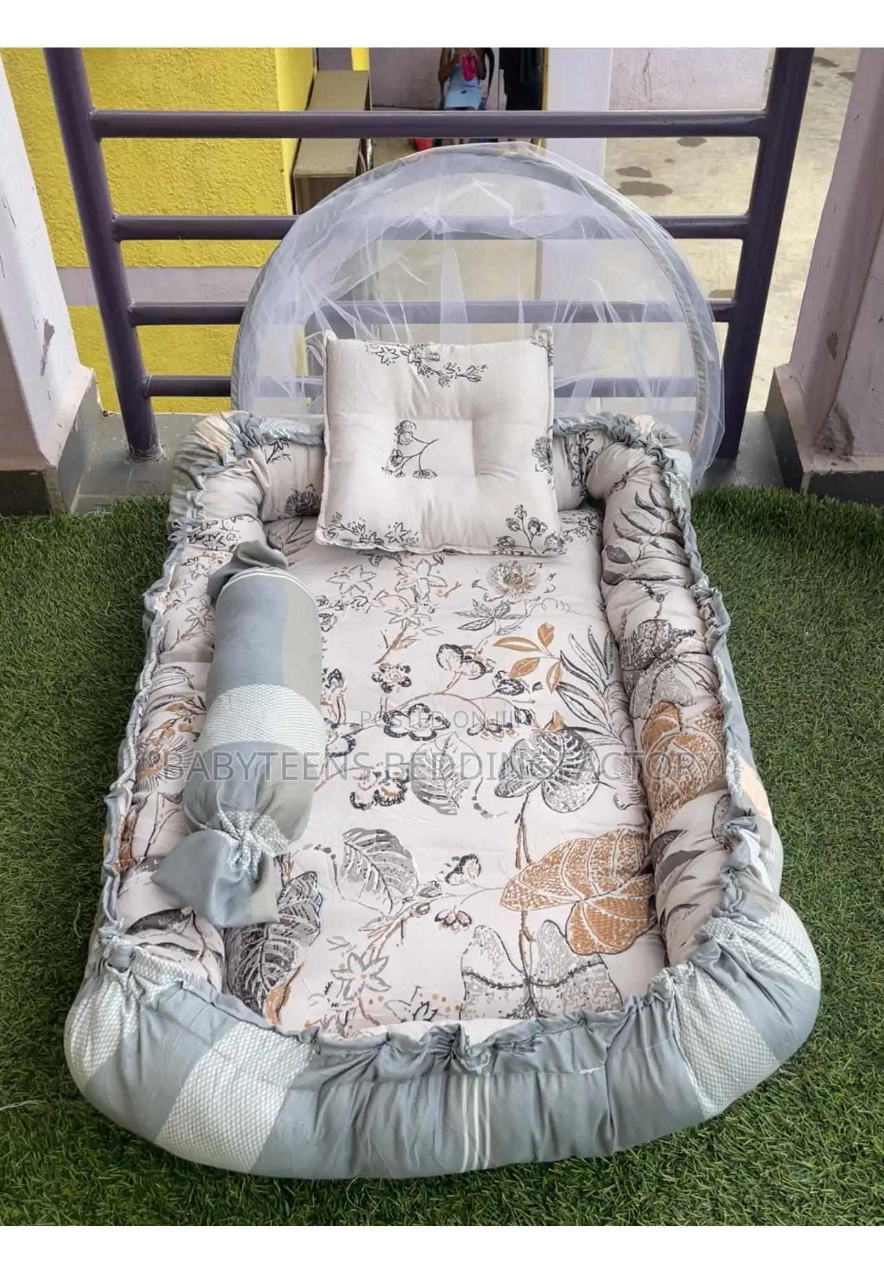 Comfy Baby Bed Set