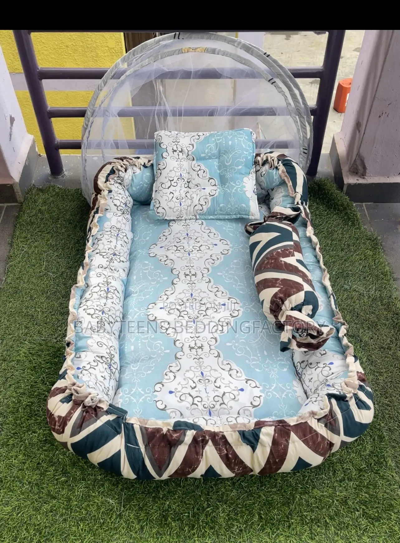Comfy Baby Bed Set