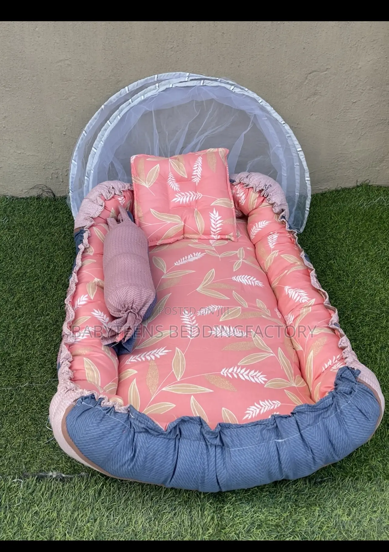 Comfy Baby Bed Set