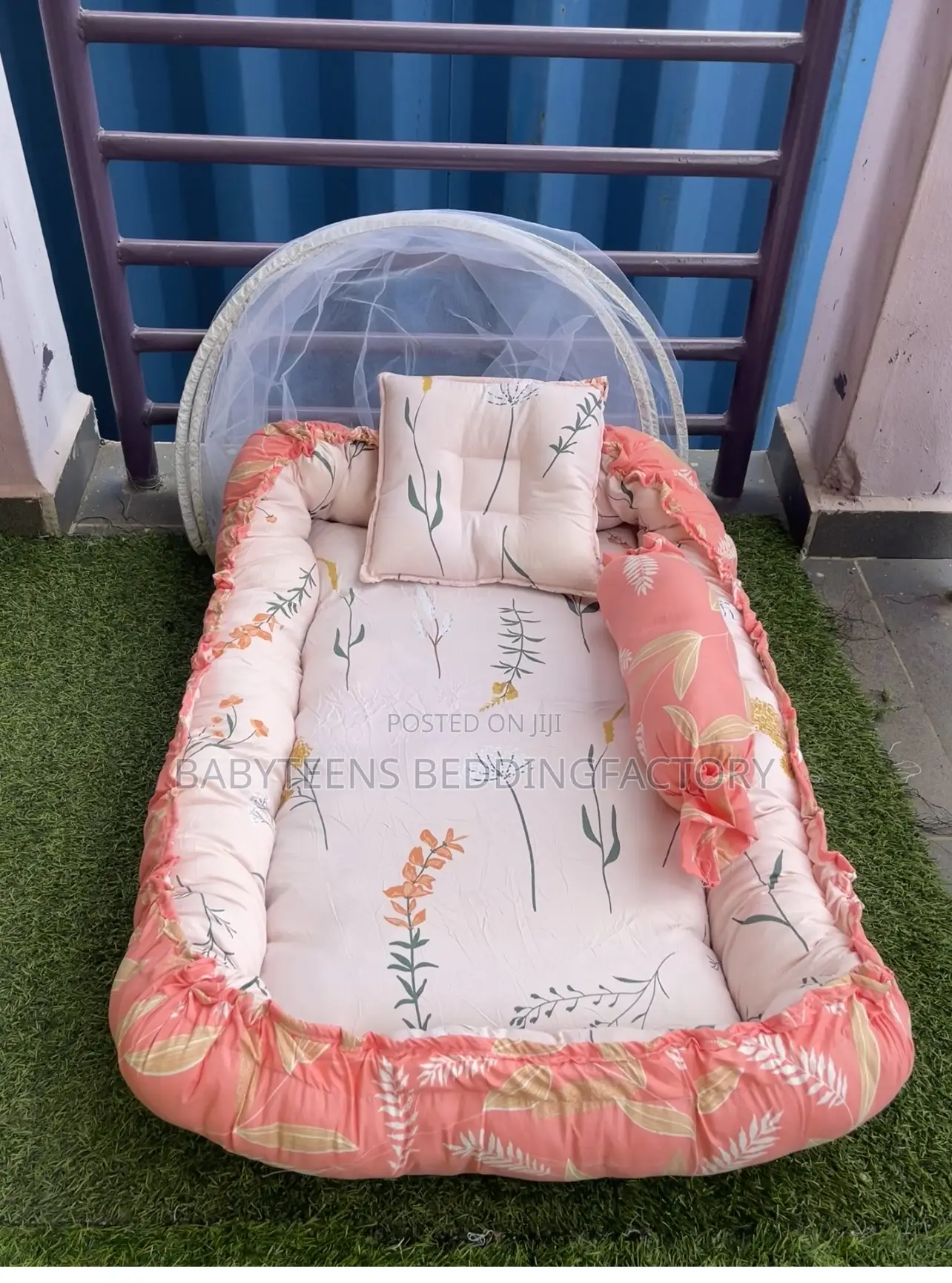 Comfy Baby Bed Set