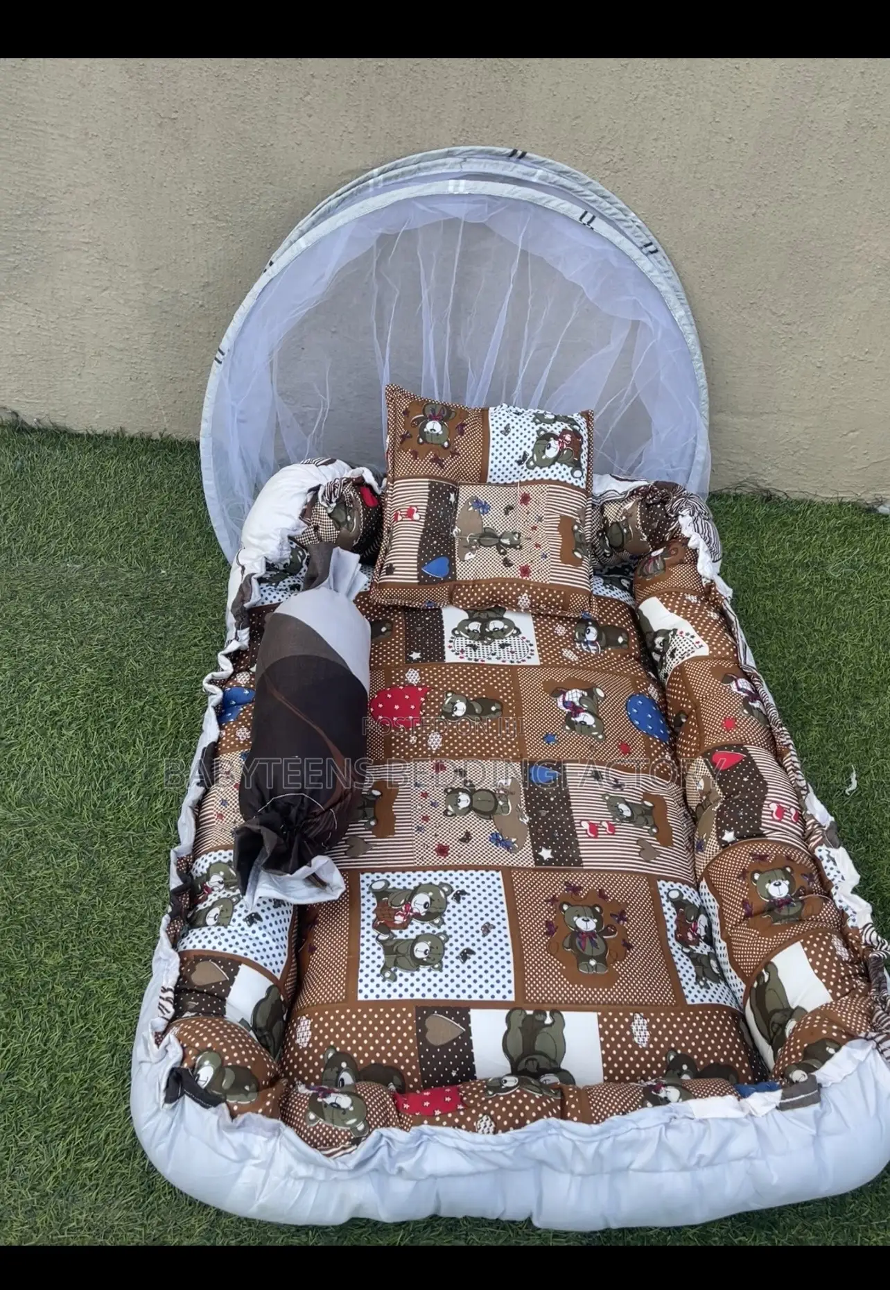 Comfy Baby Bed Set