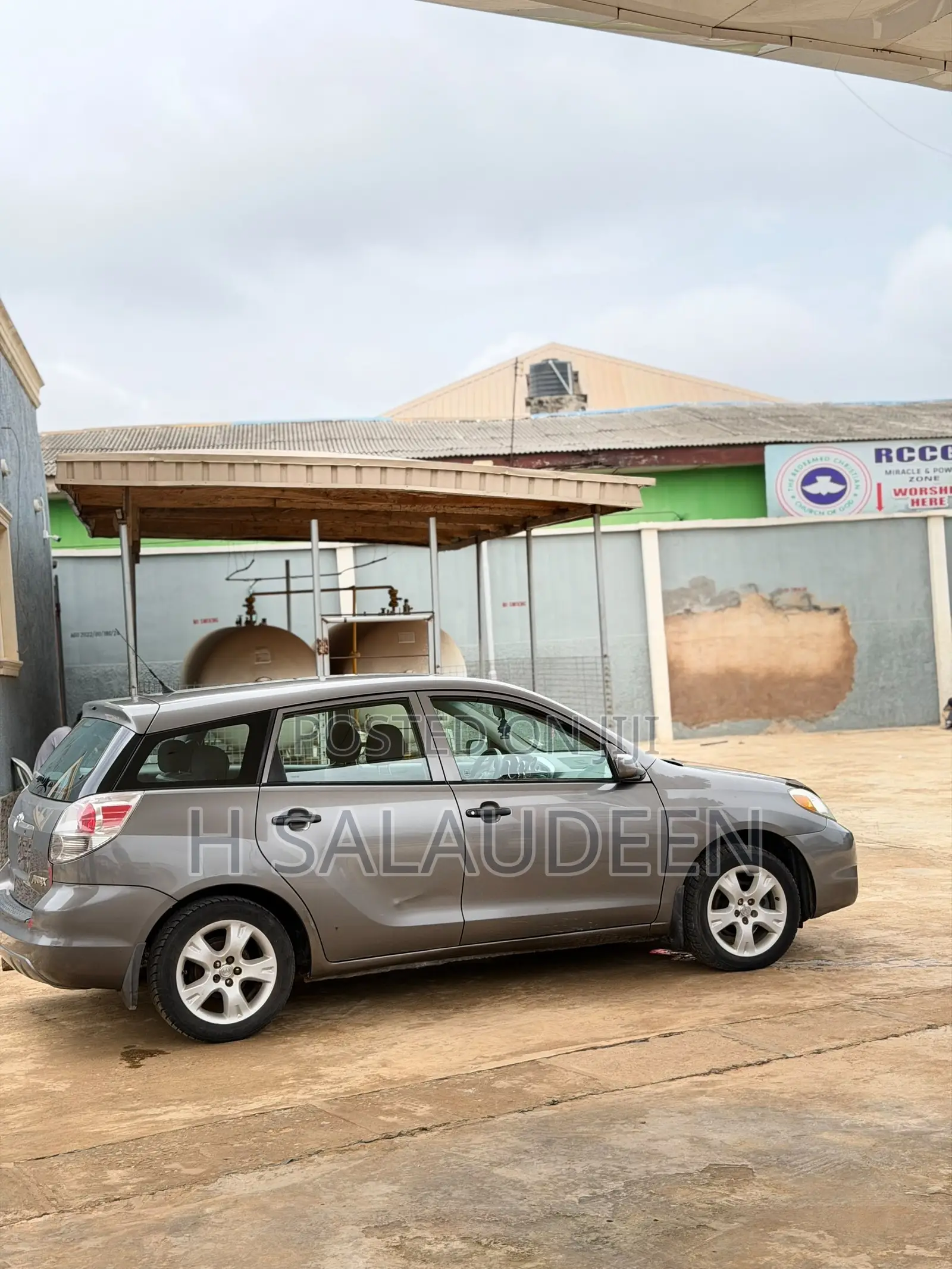 Toyota Matrix 2006 Gray