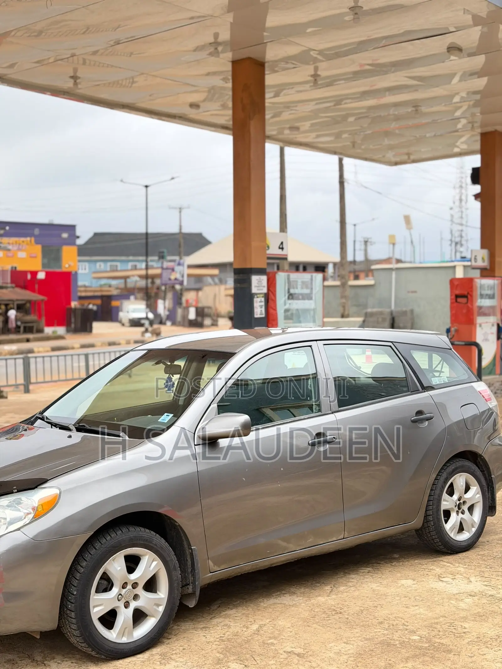 Toyota Matrix 2006 Gray