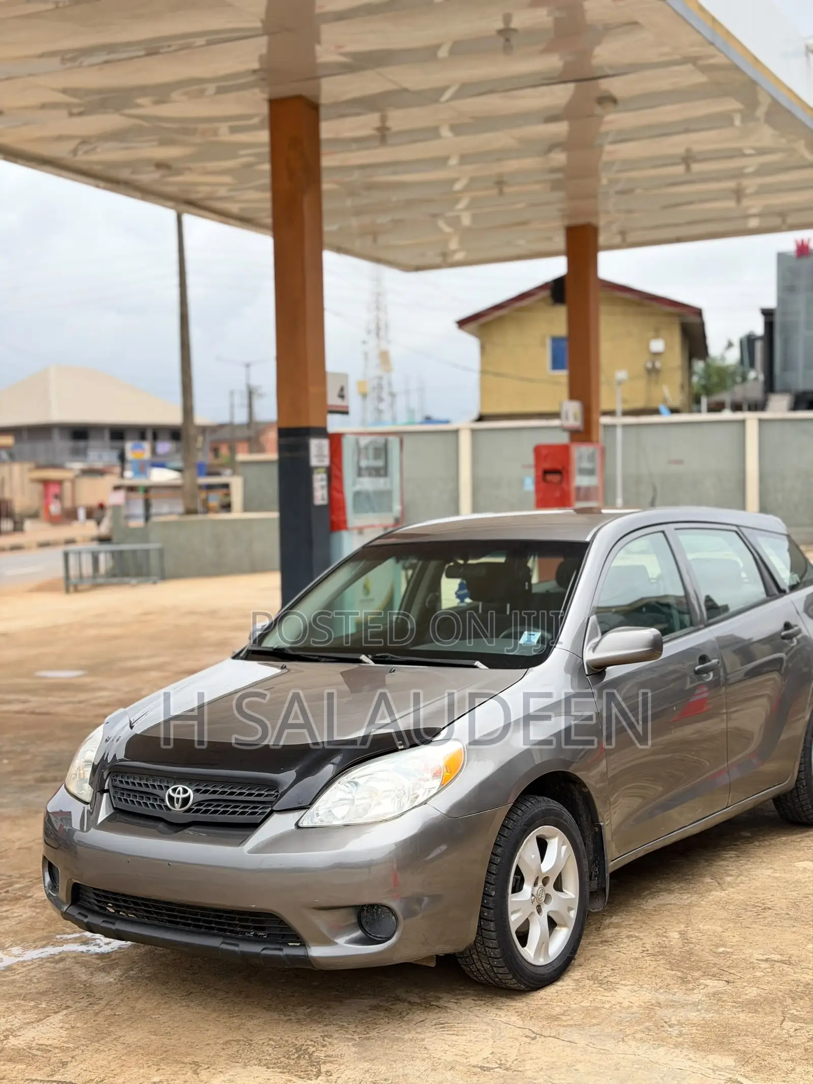 Toyota Matrix 2006 Gray