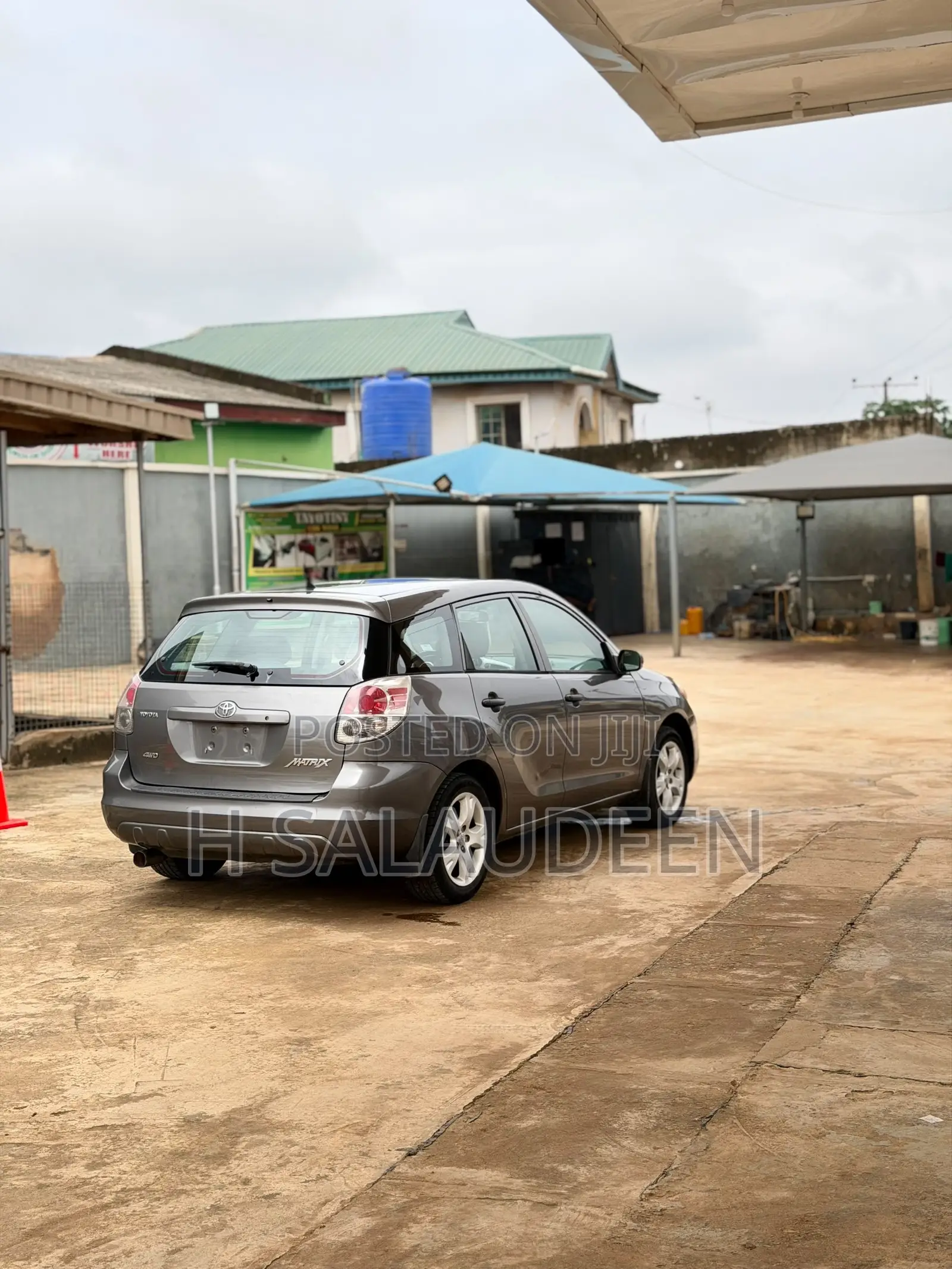 Toyota Matrix 2006 Gray