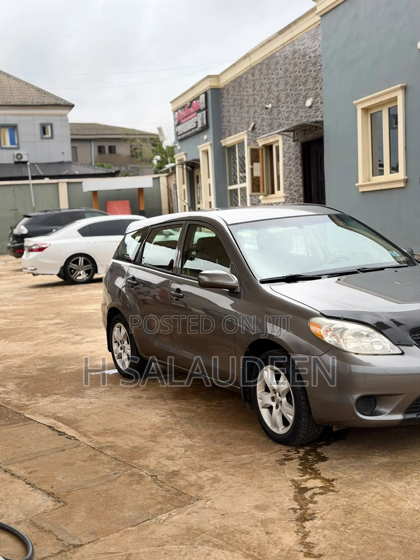 Toyota Matrix 2006 Gray