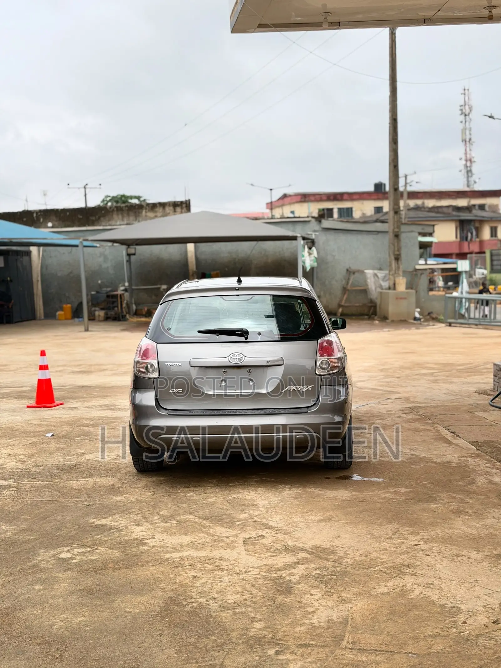 Toyota Matrix 2006 Gray