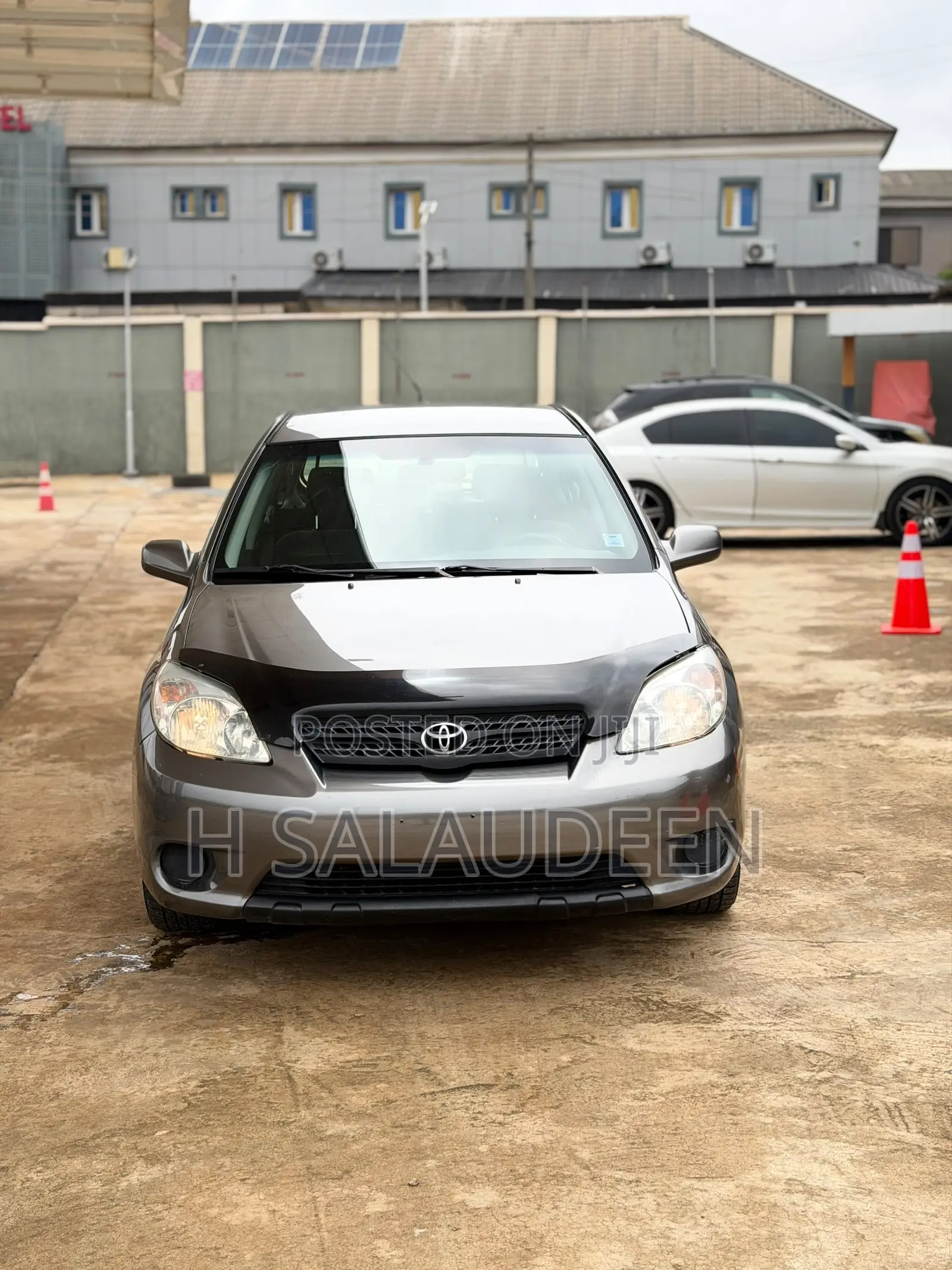 Toyota Matrix 2006 Gray