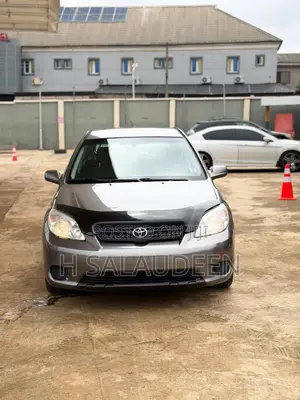 Toyota Matrix 2006 Gray