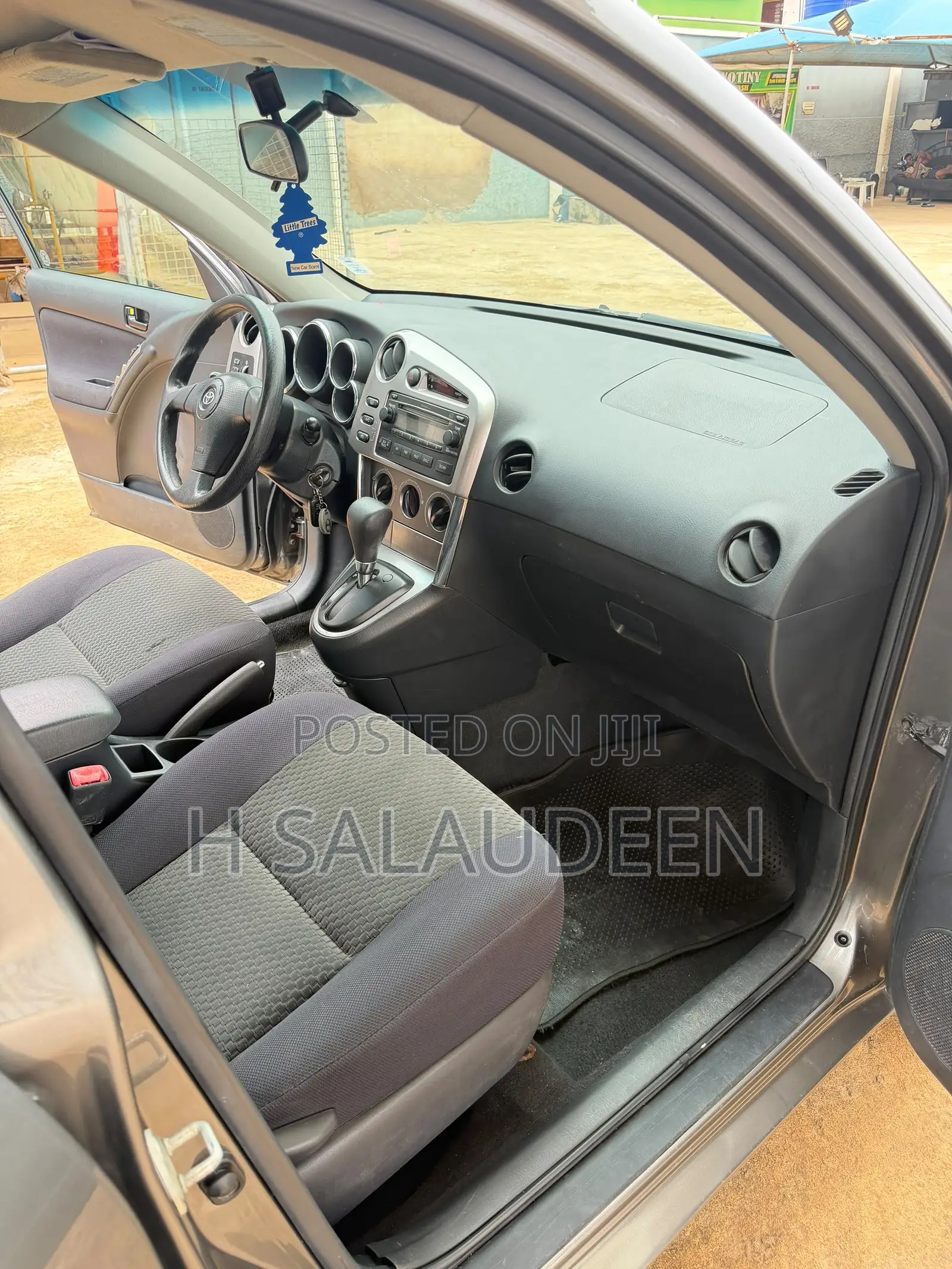 Toyota Matrix 2006 Gray