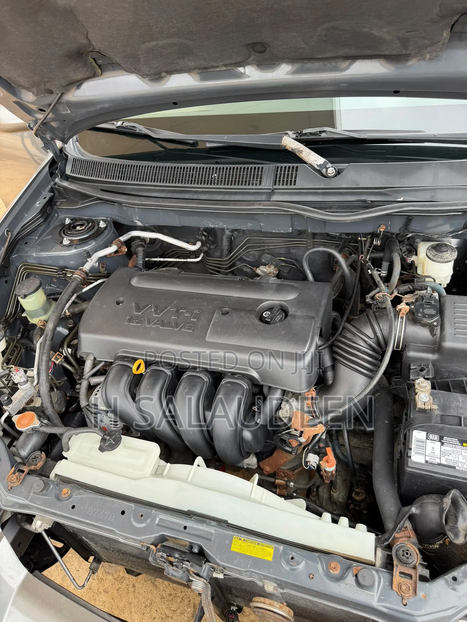 Toyota Matrix 2006 Gray