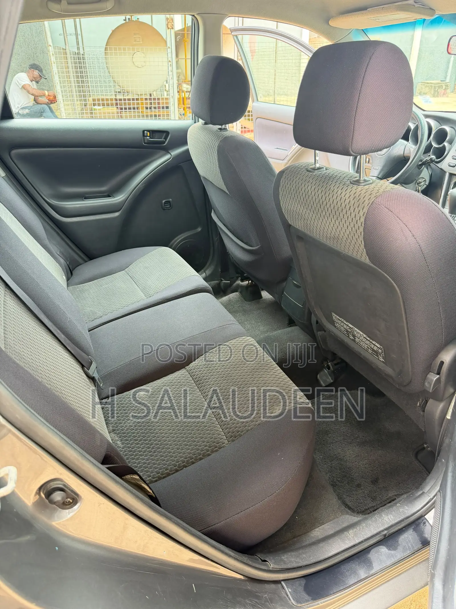 Toyota Matrix 2006 Gray