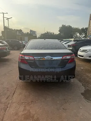 Toyota Camry 2014 Gray