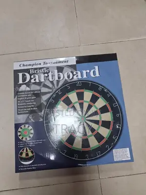 Bristles Dart Board