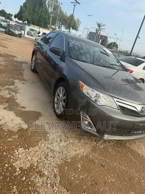 Toyota Camry 2014 Gray