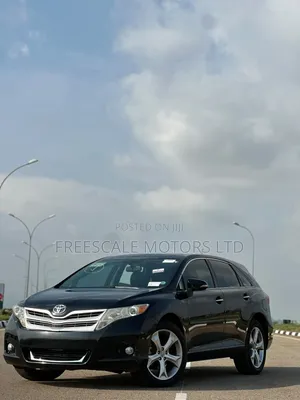 Toyota Venza 2015 Black