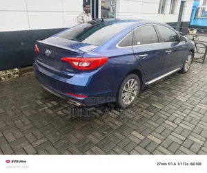 Hyundai Sonata 2017 Blue