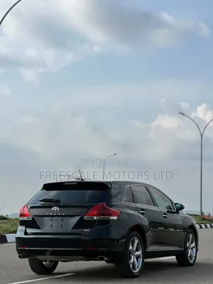Toyota Venza 2015 Black