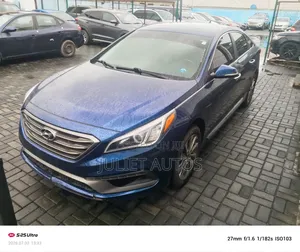Hyundai Sonata 2017 Blue