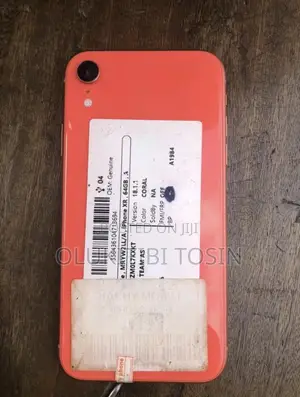 Apple iPhone XR 64 GB Orange