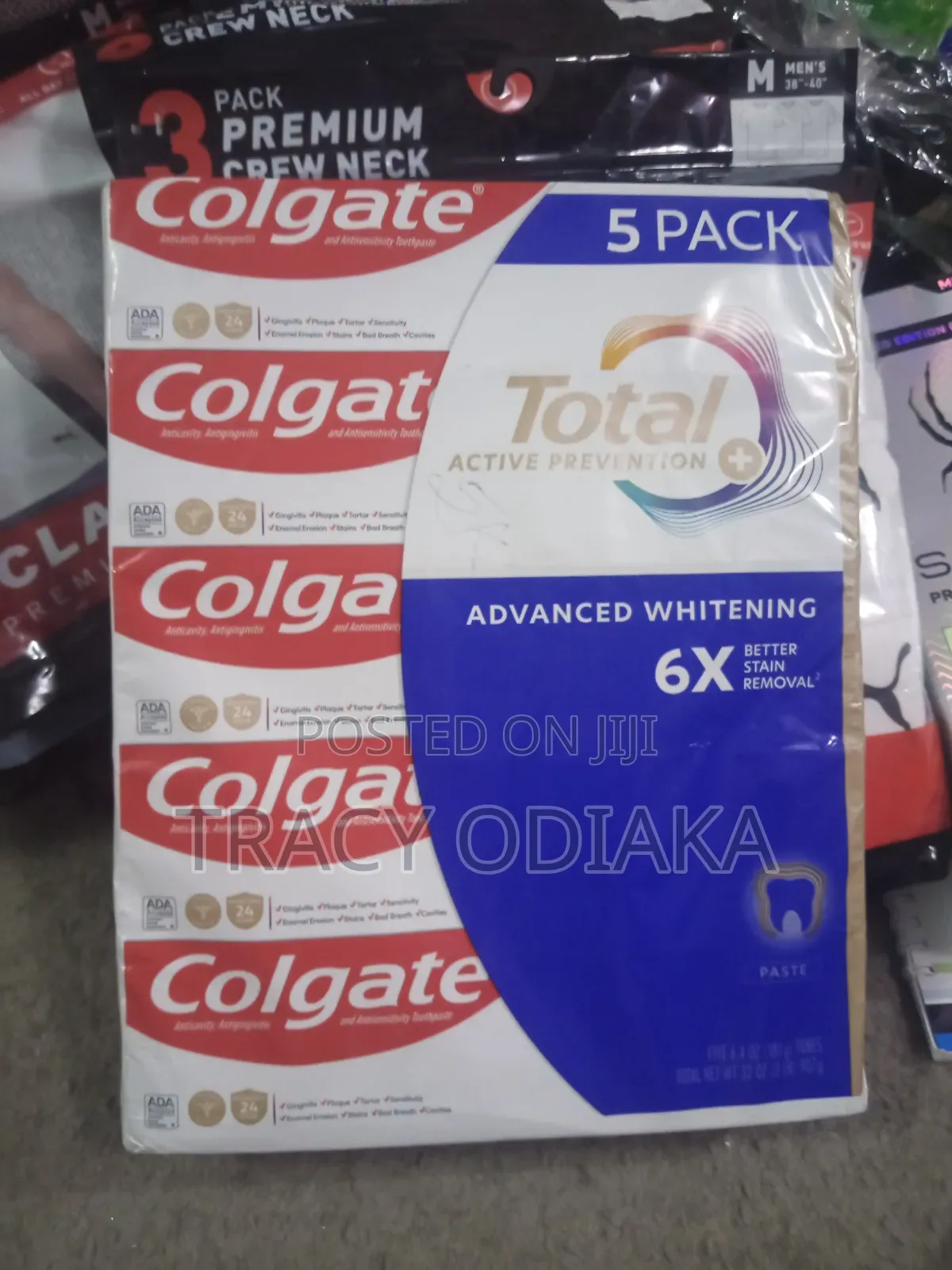 Toothpaste