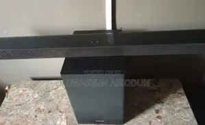 Sound Bar and Subwoofer
